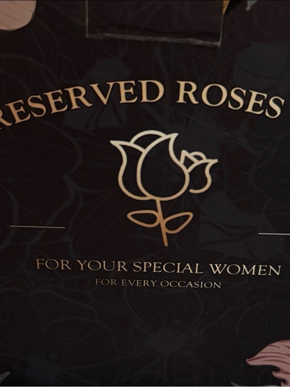 Preserved Roses Gift Box - Picture 6 of 6